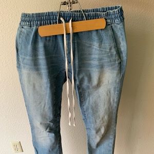 Pacsun Denim Joggers